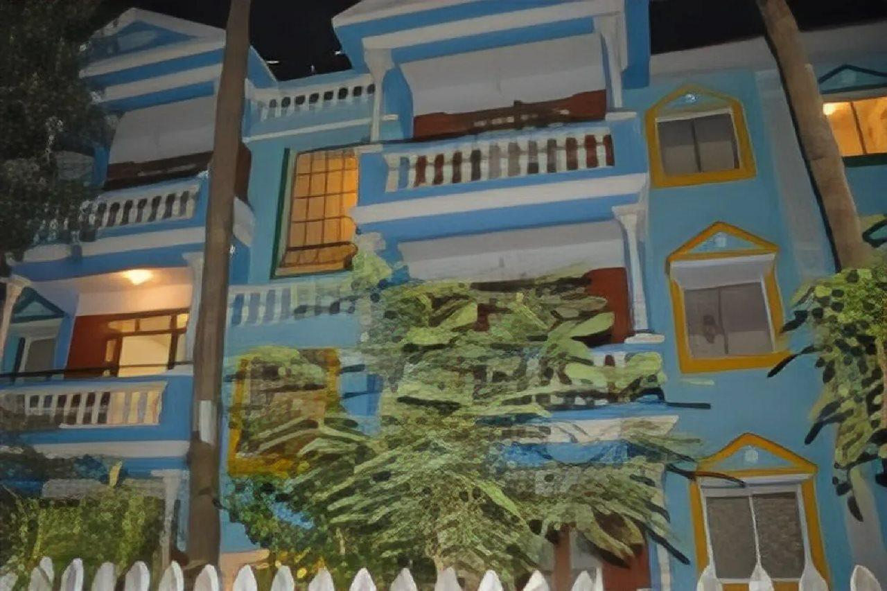 Hotel Don Joao Andžuna Exteriér fotografie
