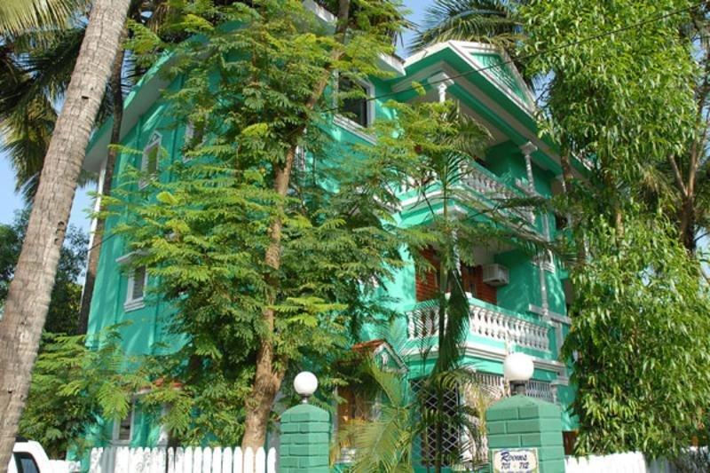 Hotel Don Joao Andžuna Exteriér fotografie